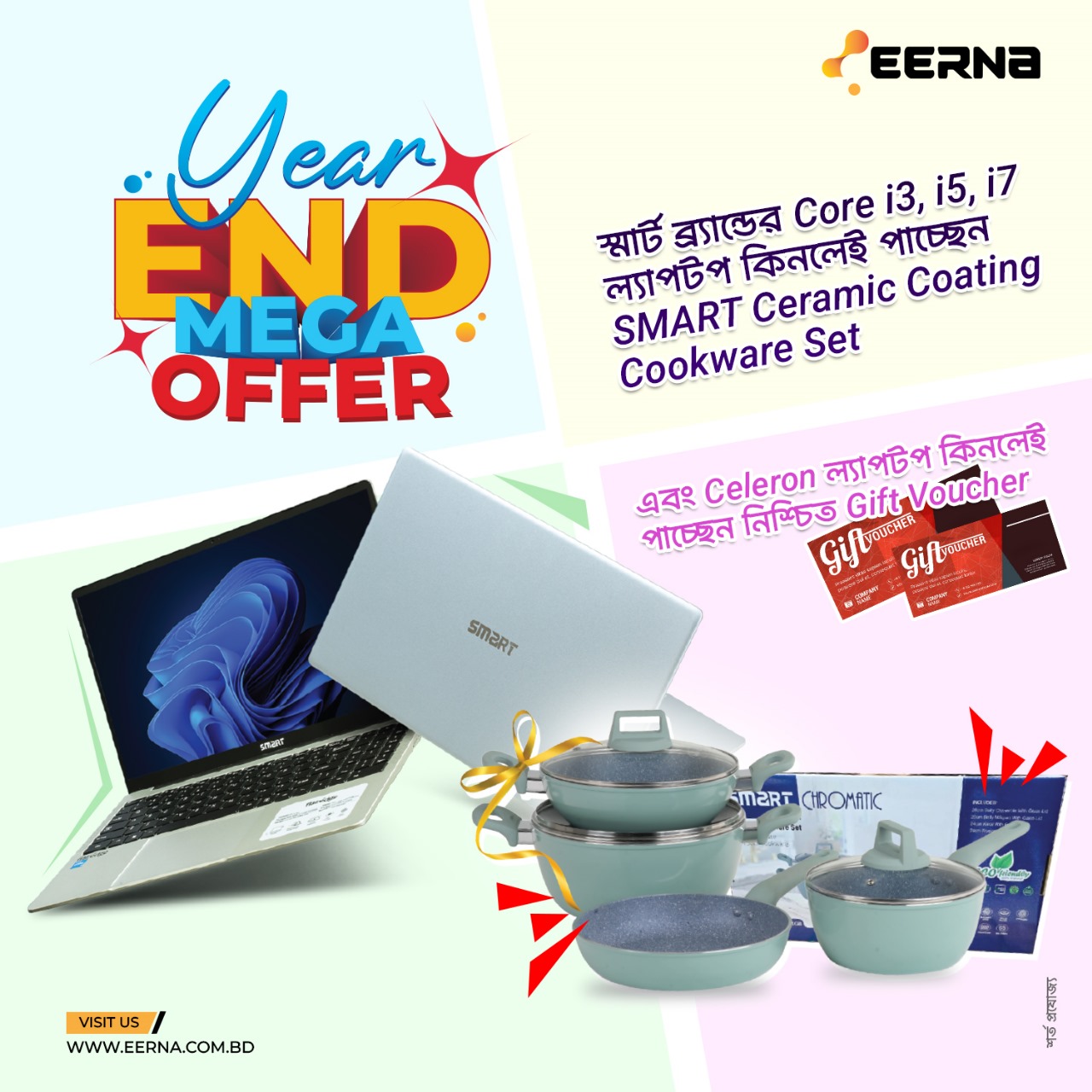 Smart Laptop Year END Offer